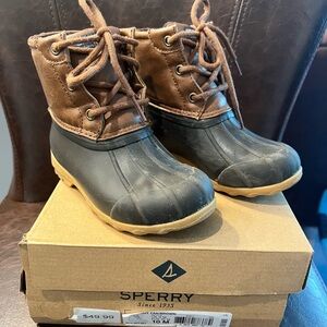 Kids Sperry Duck Boots